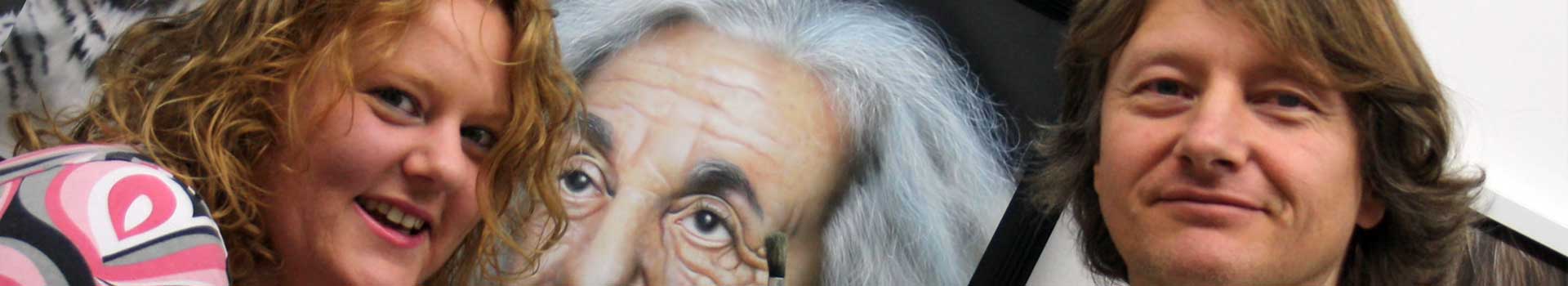 Laila und Michael Witti