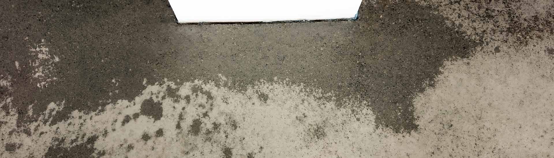 Fußboden in Sichtestrich, versiegelt