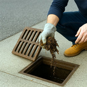 Eingeschäumtes Glasdach eines Wintergartens